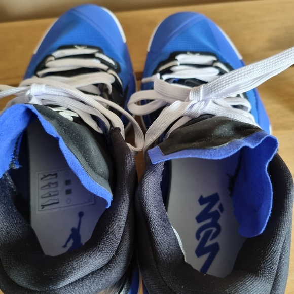 Nike air Jordan zion 1 trainers uk 6 vgc - Picture 4 of 9